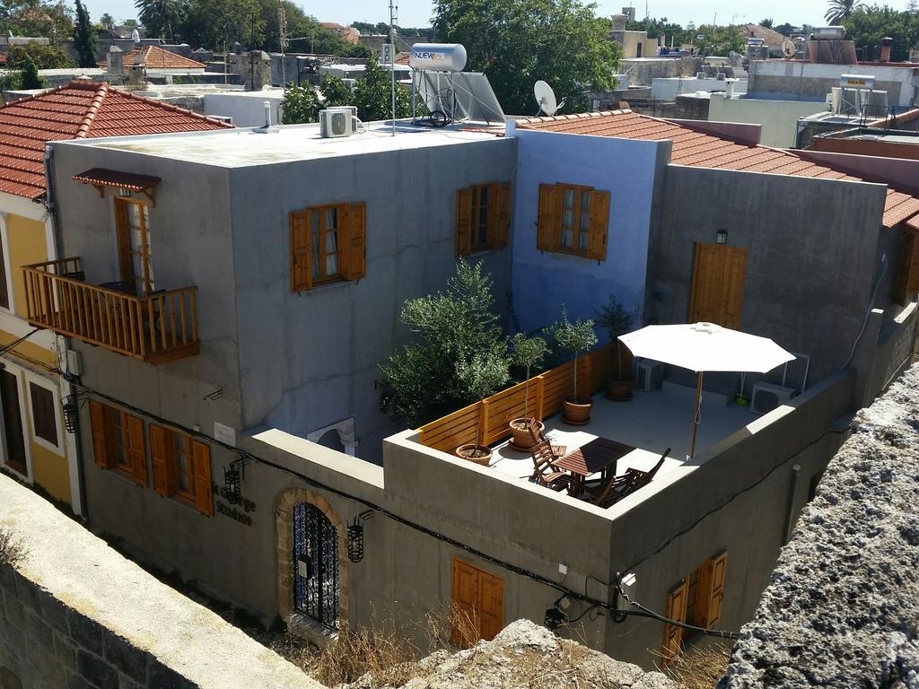 Rhodes City St. George Studios מראה חיצוני תמונה