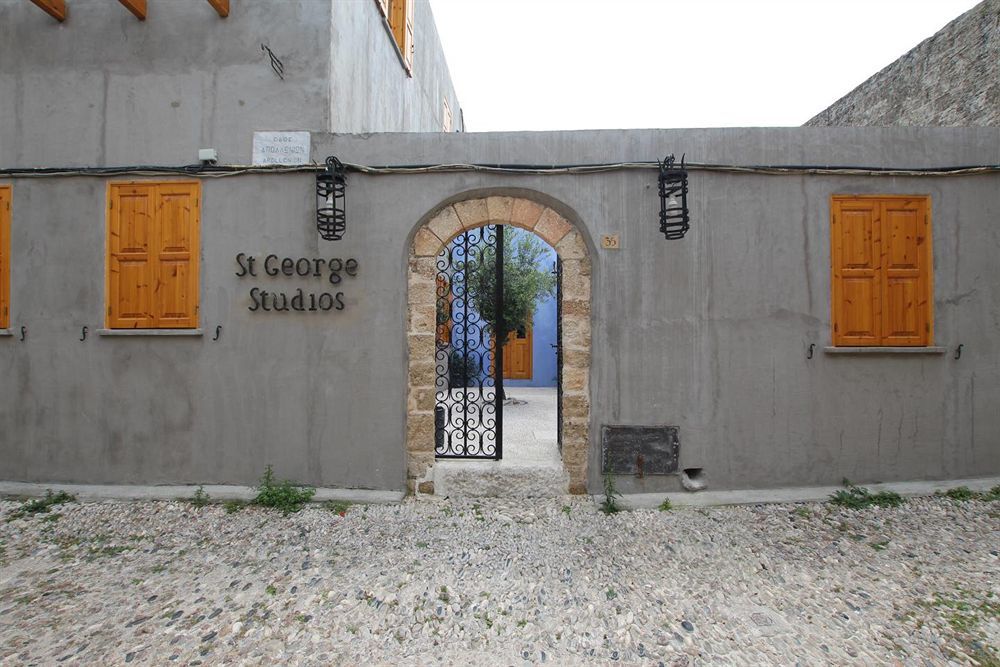 Rhodes City St. George Studios מראה חיצוני תמונה