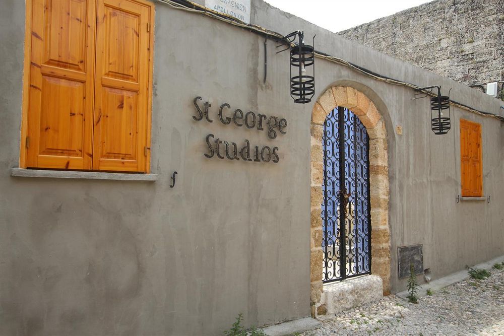 Rhodes City St. George Studios מראה חיצוני תמונה